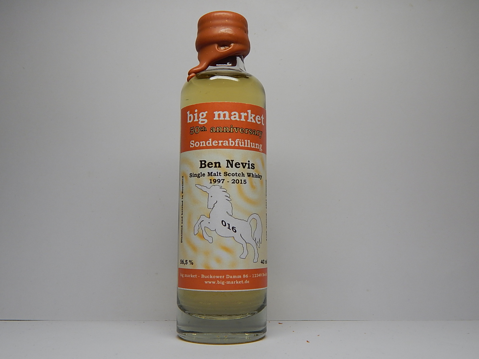 SMSW 18yo 1997-2015 "Big Market" 40ml 56,5%